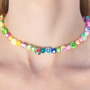 Brandy Melville Colorful Beaded Necklace